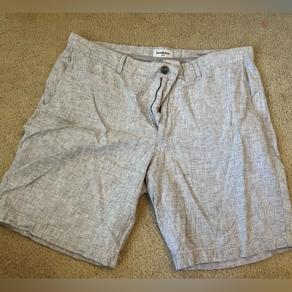 Men’s Goodfellow linen shorts - Picture 1 of 3